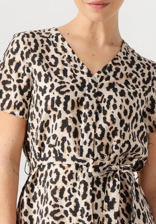 OBJECT Dames Jurken Objkarina S s Re Short Dress Noos Zwart - Foto 2