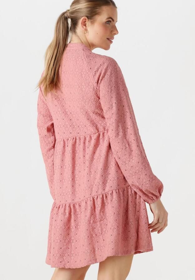 OBJECT Dames Jurken Objlaila Gia L s Re Short Dress Lichtroze - Foto 2