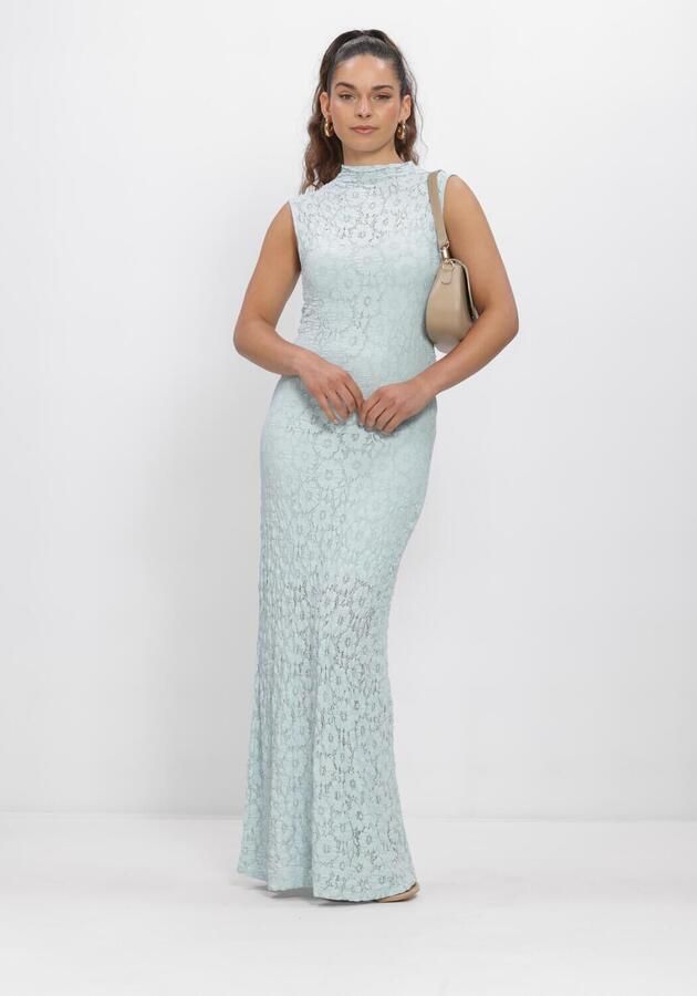 OBJECT Dames Jurken Objremi Sl Reg Long Dress Mint
