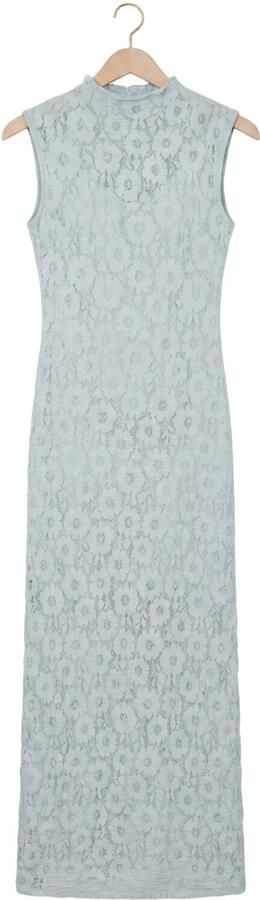 OBJECT Dames Jurken Objremi Sl Reg Long Dress Mint - Foto 4