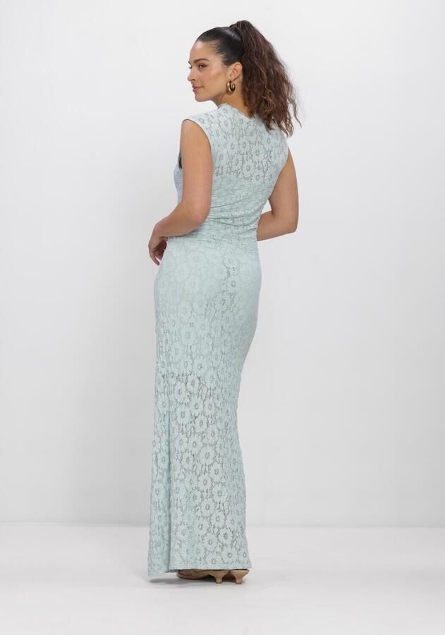 OBJECT Dames Jurken Objremi Sl Reg Long Dress Mint - Foto 2