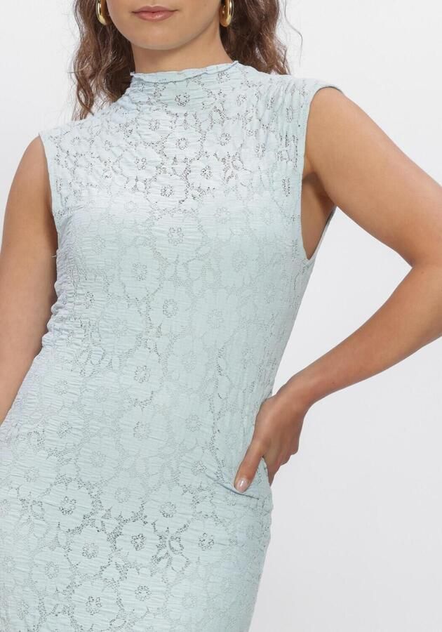 OBJECT Dames Jurken Objremi Sl Reg Long Dress Mint - Foto 3