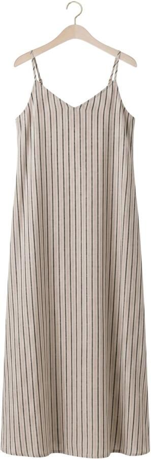 OBJECT Dames Jurken Objsanne Lo Strap Dress Ecru - Foto 4