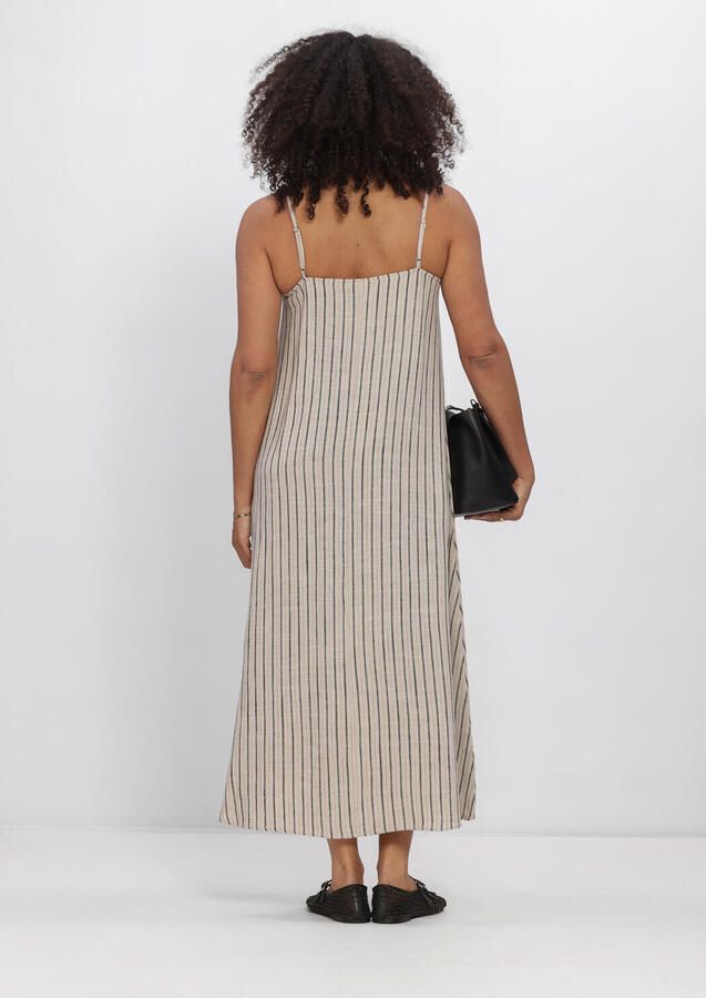 OBJECT Dames Jurken Objsanne Lo Strap Dress Ecru - Foto 2