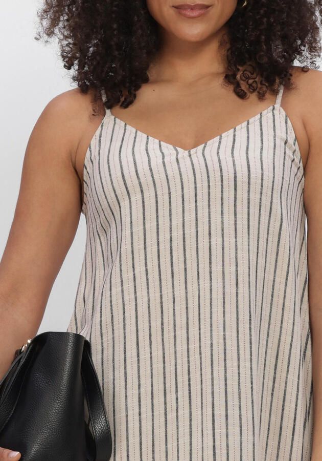 OBJECT Dames Jurken Objsanne Lo Strap Dress Ecru - Foto 3