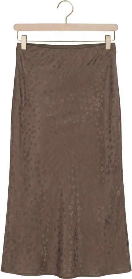 OBJECT Dames Rokken Objbela Hw Maxi Skirt Taupe - Foto 4