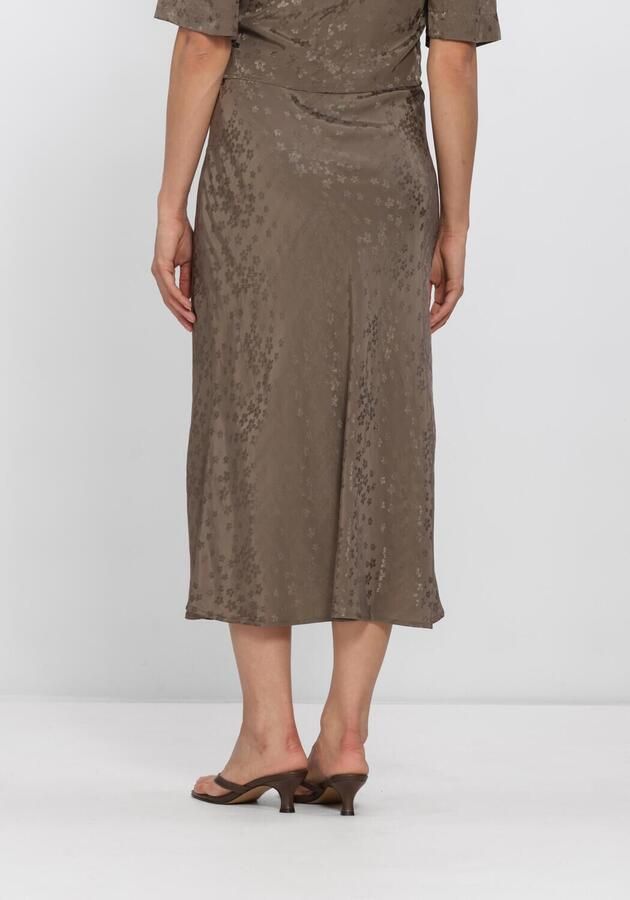 OBJECT Dames Rokken Objbela Hw Maxi Skirt Taupe - Foto 2