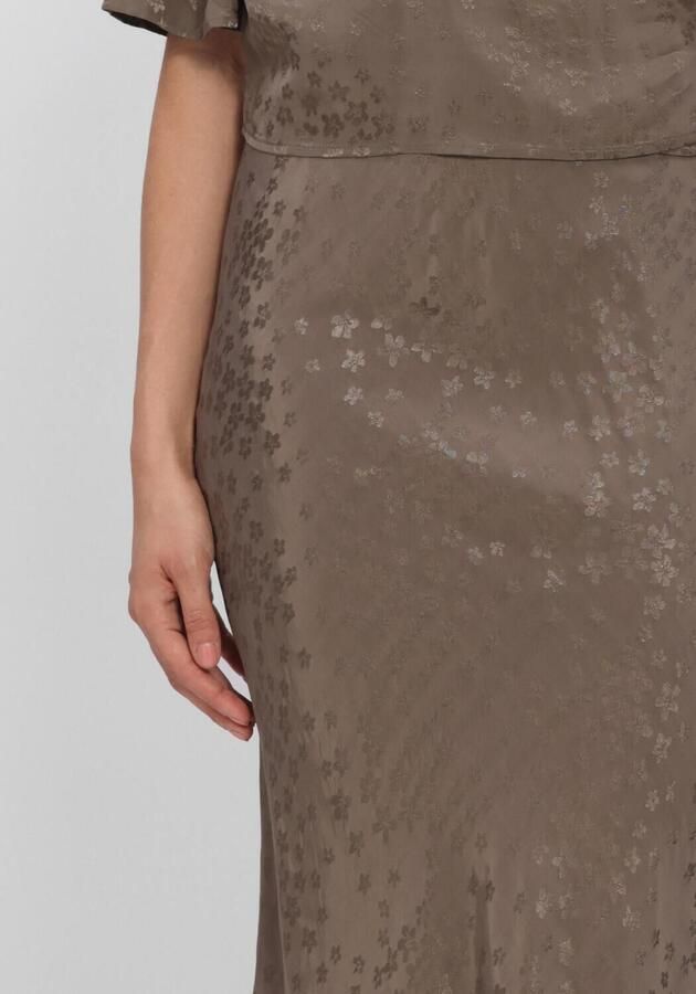 OBJECT Dames Rokken Objbela Hw Maxi Skirt Taupe - Foto 3