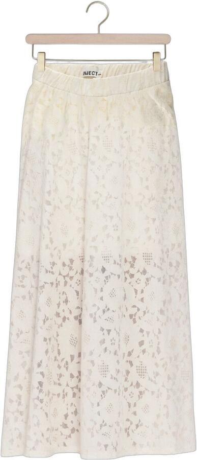 OBJECT Dames Rokken Objbianca Mw Lo Long Skirt Ecru - Foto 4