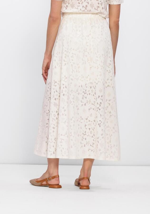 OBJECT Dames Rokken Objbianca Mw Lo Long Skirt Ecru - Foto 2