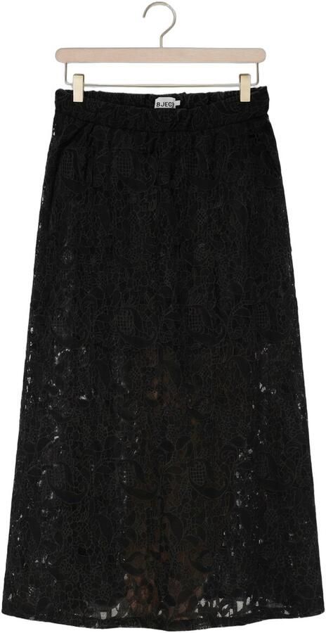 OBJECT Dames Rokken Objbianca Mw Lo Long Skirt Zwart - Foto 4