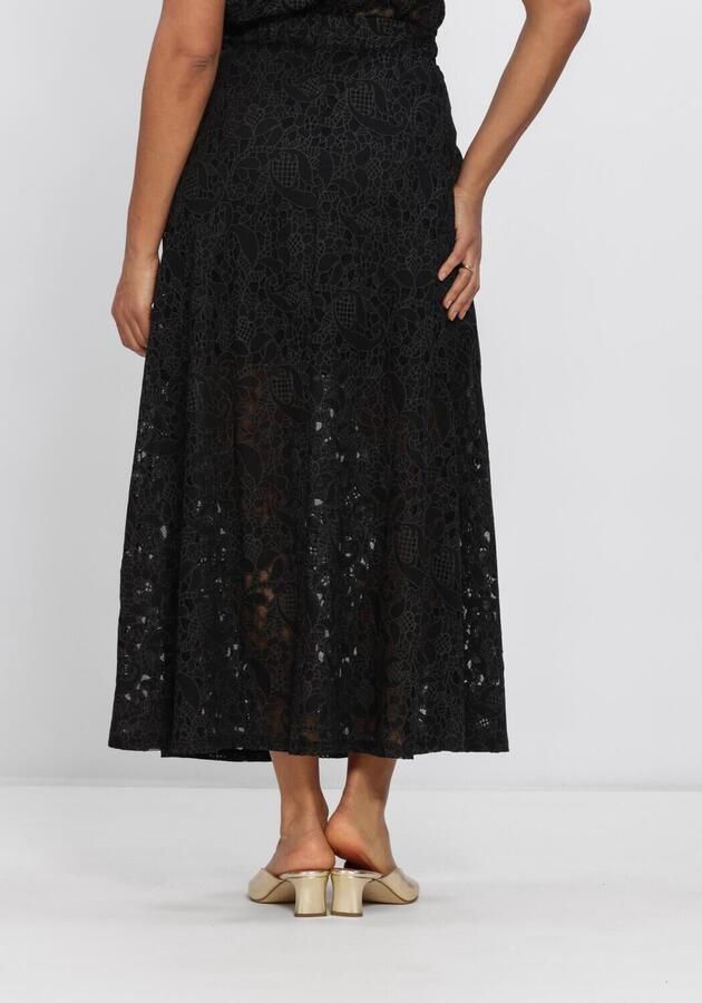 OBJECT Dames Rokken Objbianca Mw Lo Long Skirt Zwart - Foto 2