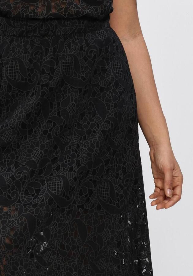 OBJECT Dames Rokken Objbianca Mw Lo Long Skirt Zwart - Foto 3
