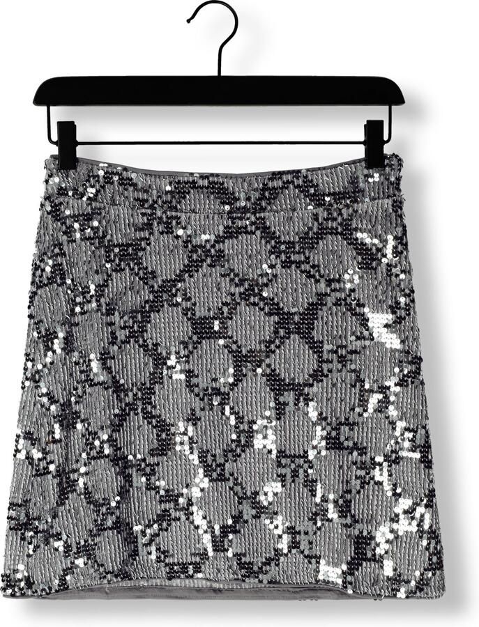 OBJECT Dames Rokken Objlea Hw Short Skirt Zilver - Foto 2