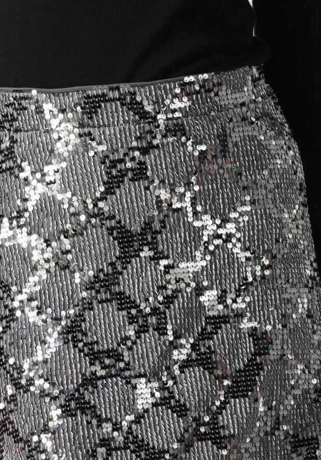 OBJECT Dames Rokken Objlea Hw Short Skirt Zilver - Foto 4