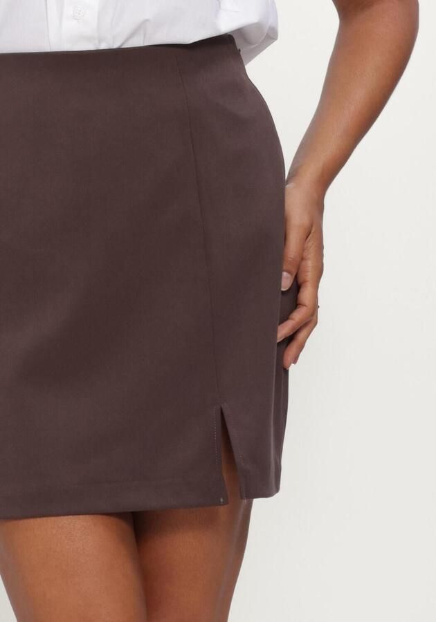 OBJECT Dames Rokken Objlisa Mw Mini Skirt Noos Bruin - Foto 3