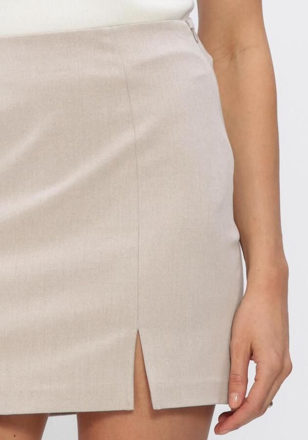 OBJECT Dames Rokken Objlisa Mw Mini Skirt Zand - Foto 4
