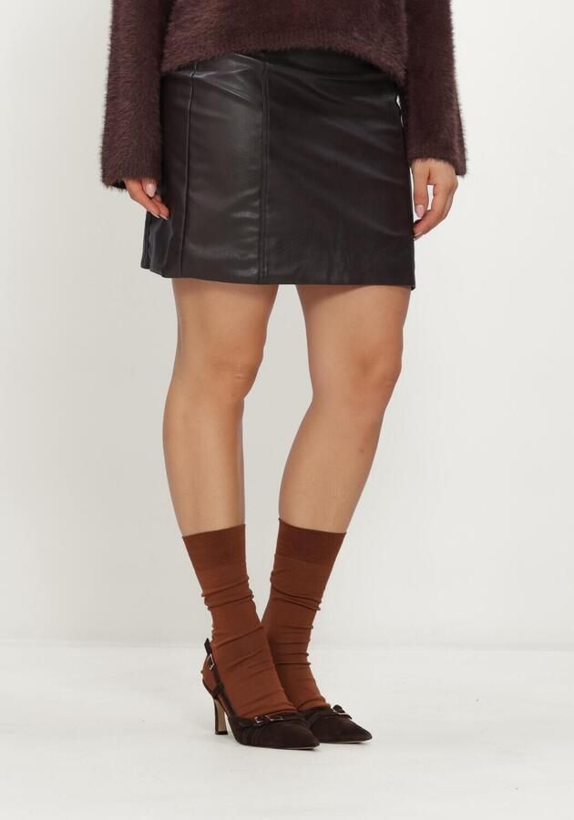OBJECT Dames Rokken Objliva Hw Short Skirt 147 Nd Bruin