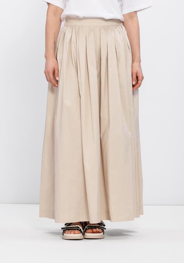 OBJECT Dames Rokken Objpaige Hw Skirt Beige
