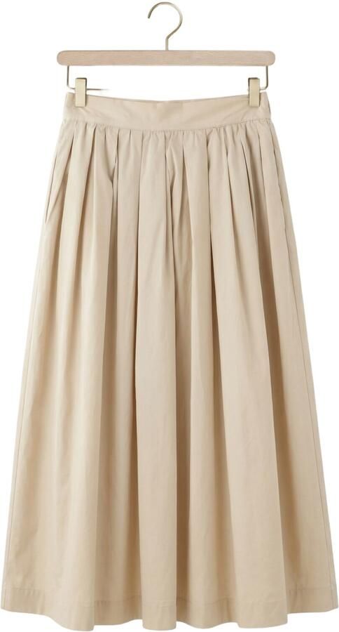 OBJECT Dames Rokken Objpaige Hw Skirt Beige - Foto 4