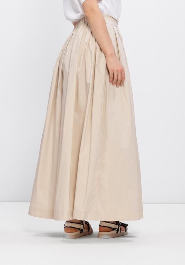 OBJECT Dames Rokken Objpaige Hw Skirt Beige - Foto 2