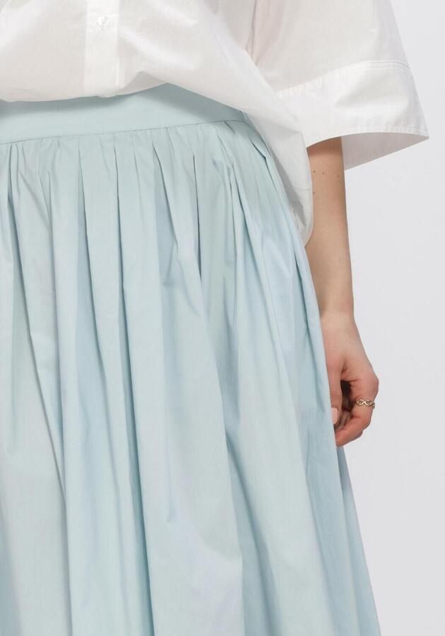 OBJECT Dames Rokken Objpaige Hw Skirt Lichtblauw - Foto 3