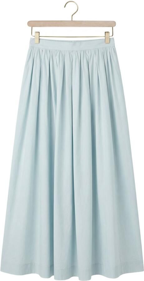 OBJECT Dames Rokken Objpaige Hw Skirt Lichtblauw - Foto 4