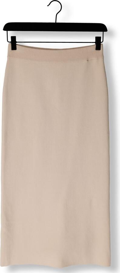 OBJECT Dames Rokken Objreynard Hw Knit Skirt Beige - Foto 3