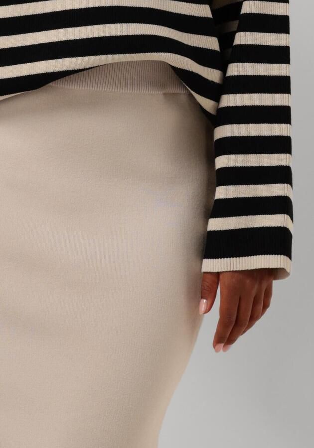OBJECT Dames Rokken Objreynard Hw Knit Skirt Beige - Foto 2