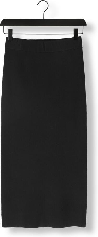 OBJECT Dames Rokken Objreynard Hw Knit Skirt Zwart - Foto 4