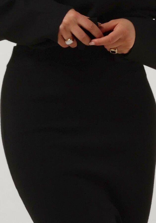 OBJECT Dames Rokken Objreynard Hw Knit Skirt Zwart - Foto 3