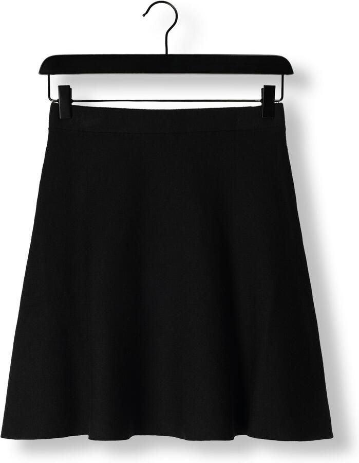 OBJECT Dames Rokken Objreynard Hw Short Knit Skirt Zwart - Foto 2