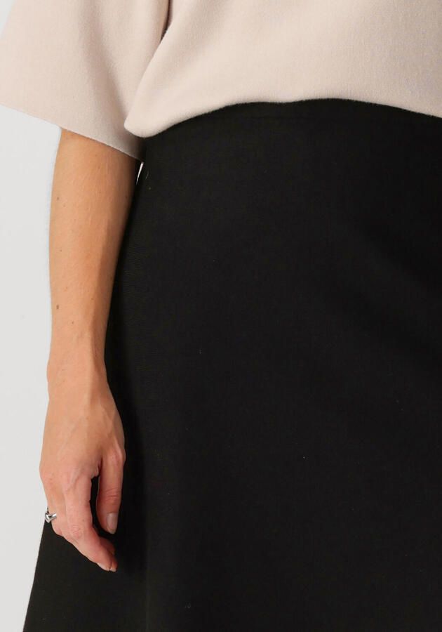 OBJECT Dames Rokken Objreynard Hw Short Knit Skirt Zwart - Foto 4