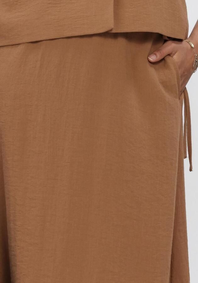 OBJECT Dames Rokken Objrini Midi Skirt 145 Nd Camel - Foto 3