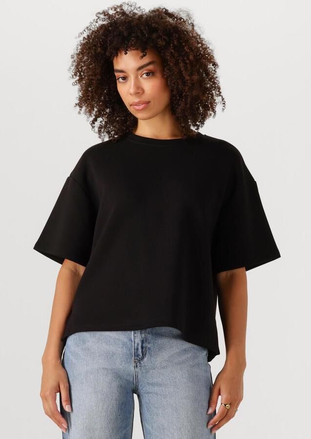 OBJECT Dames Tops & T-shirts Objandrea Re 2 4 T-shirt Zwart - Foto 4