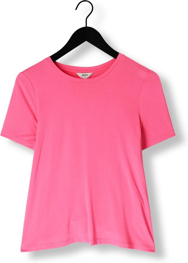 OBJECT Dames Tops & T-shirts Objannie S s T-shirt Noos Wit