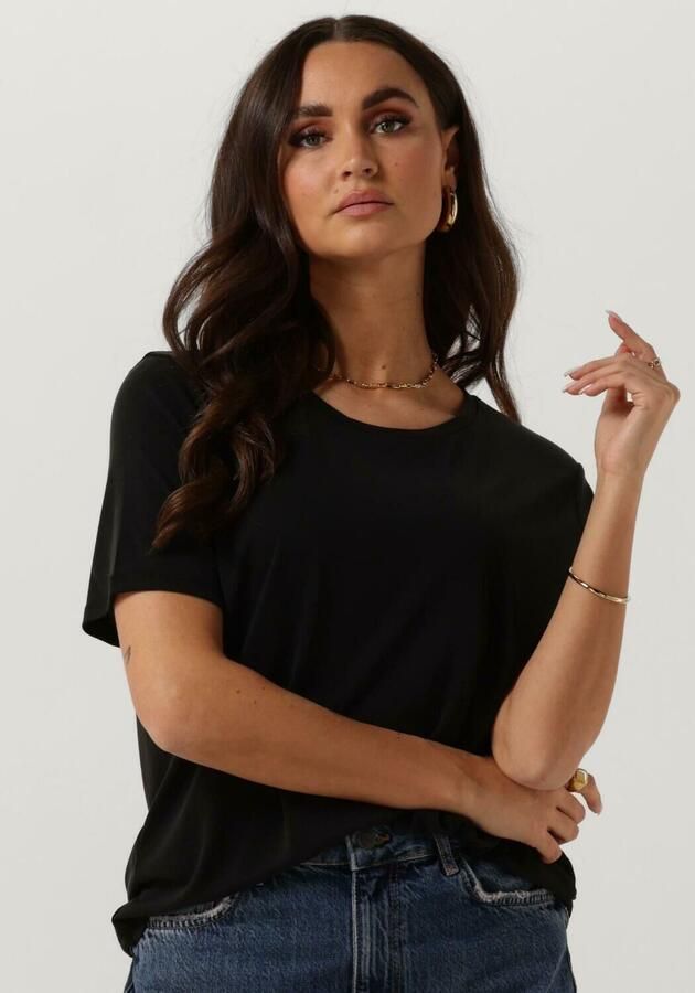 OBJECT Dames Tops & T-shirts Objannie S s T-shirt Noos Zwart - Foto 4