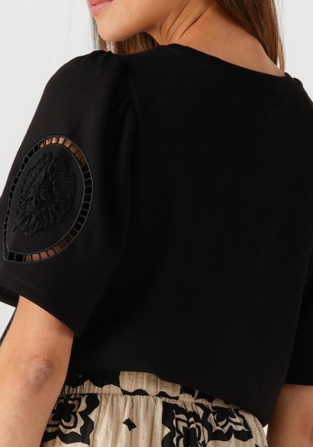 OBJECT Dames Tops & T-shirts Objdorina S s Re Top E Ss Fair 25 Zwart - Foto 3