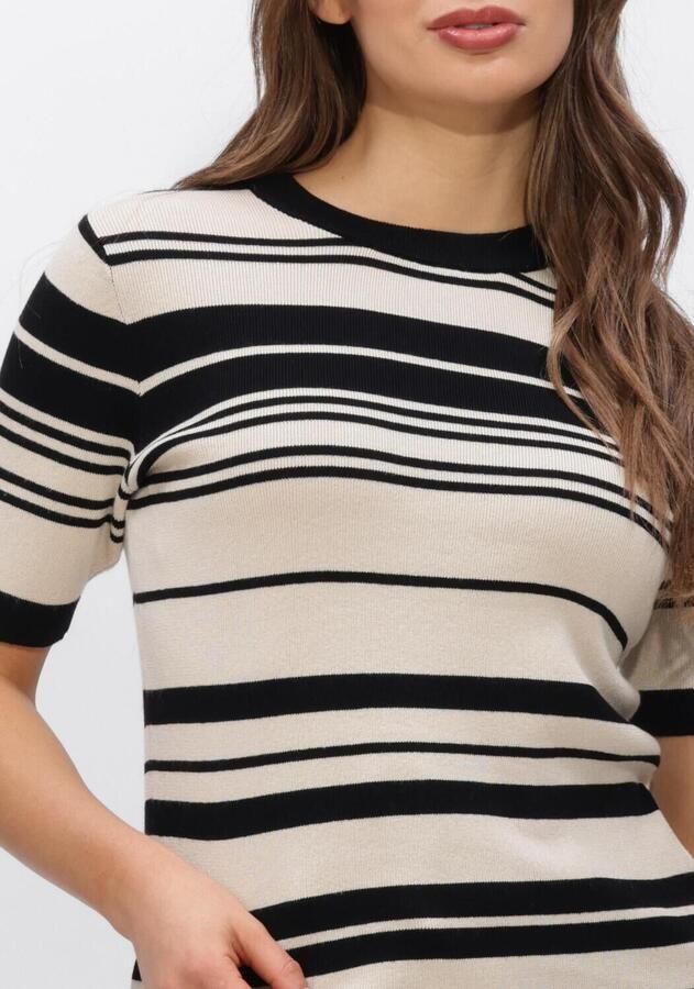 OBJECT Dames Tops & T-shirts Objester S s New Knit Pullover Creme - Foto 3