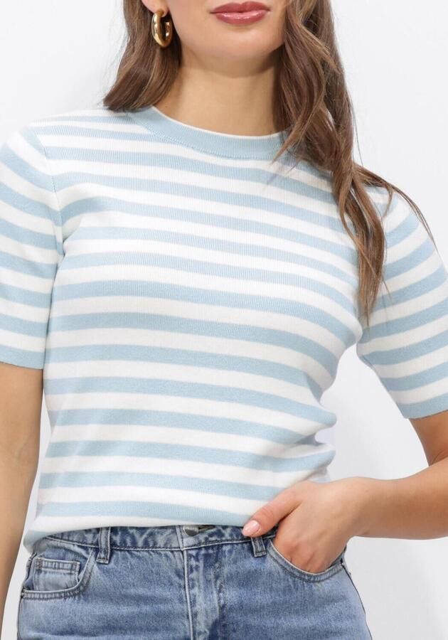 OBJECT Dames Tops & T-shirts Objester S s New Knit Pullover Multi - Foto 4