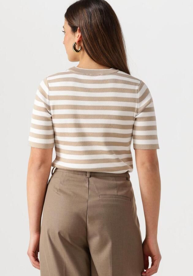 OBJECT Dames Tops & T-shirts Objester S s New Knit Pullover Wit - Foto 2