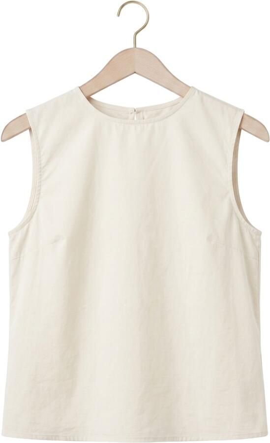 OBJECT Dames Tops & T-shirts Objfie Paige Lo S l Top Beige - Foto 4