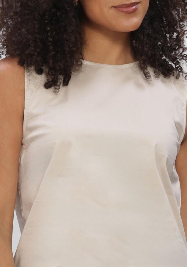 OBJECT Dames Tops & T-shirts Objfie Paige Lo S l Top Beige - Foto 3
