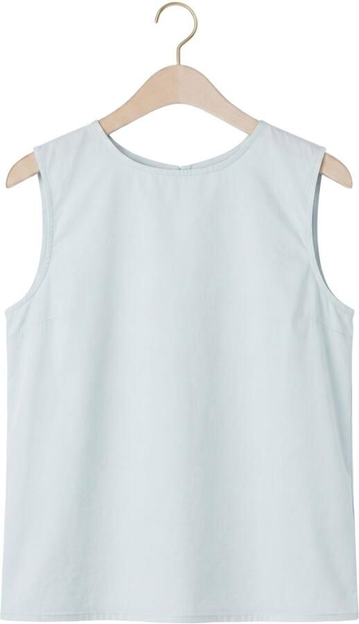 OBJECT Dames Tops & T-shirts Objfie Paige Lo S l Top Lichtblauw - Foto 4