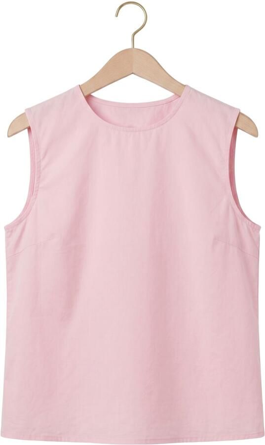 OBJECT Dames Tops & T-shirts Objfie Paige Lo S l Top Lichtroze - Foto 4