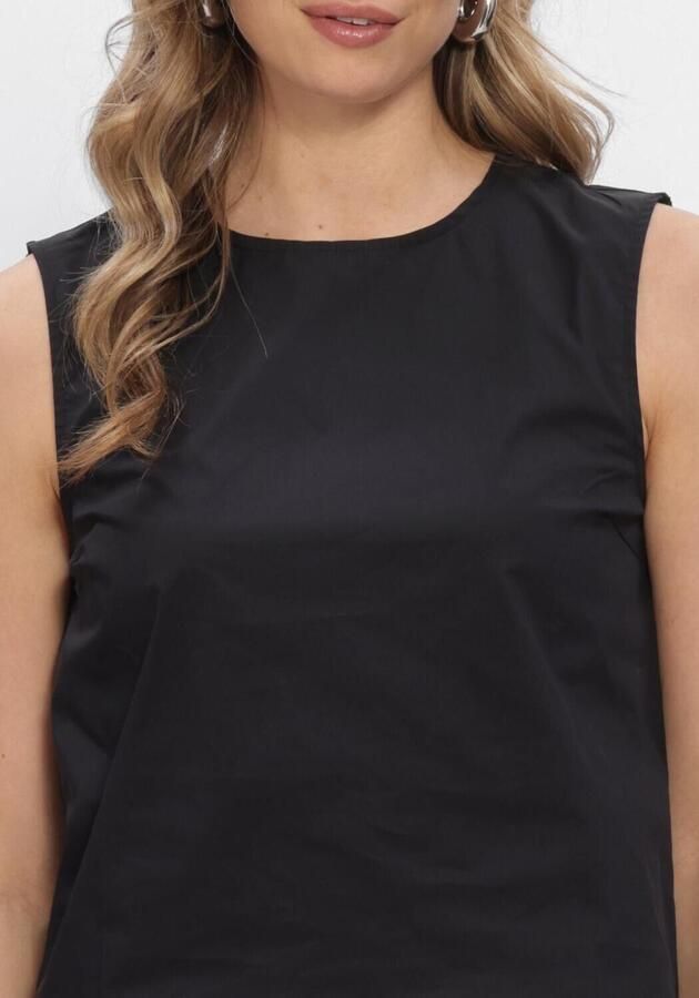 OBJECT Dames Tops & T-shirts Objfie Paige Lo S l Top Zwart - Foto 3