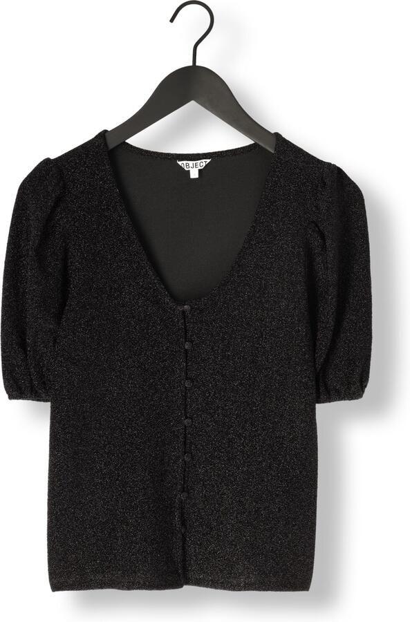 OBJECT Dames Tops & T-shirts Objfilipa Zwart - Foto 2