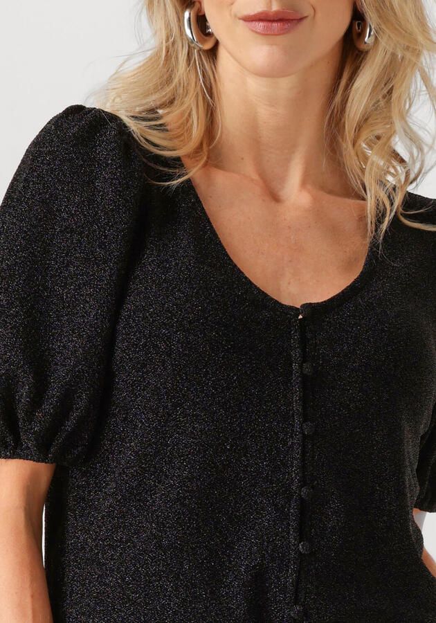 OBJECT Dames Tops & T-shirts Objfilipa Zwart