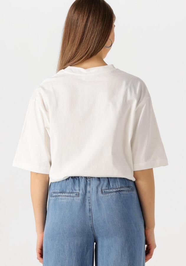 OBJECT Dames Tops & T-shirts Objgima 2 4 Oversize T-shirt Wit - Foto 2