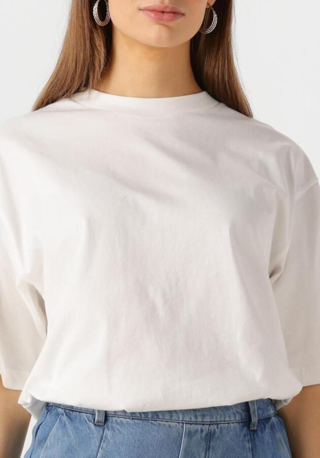 OBJECT Dames Tops & T-shirts Objgima 2 4 Oversize T-shirt Wit - Foto 3